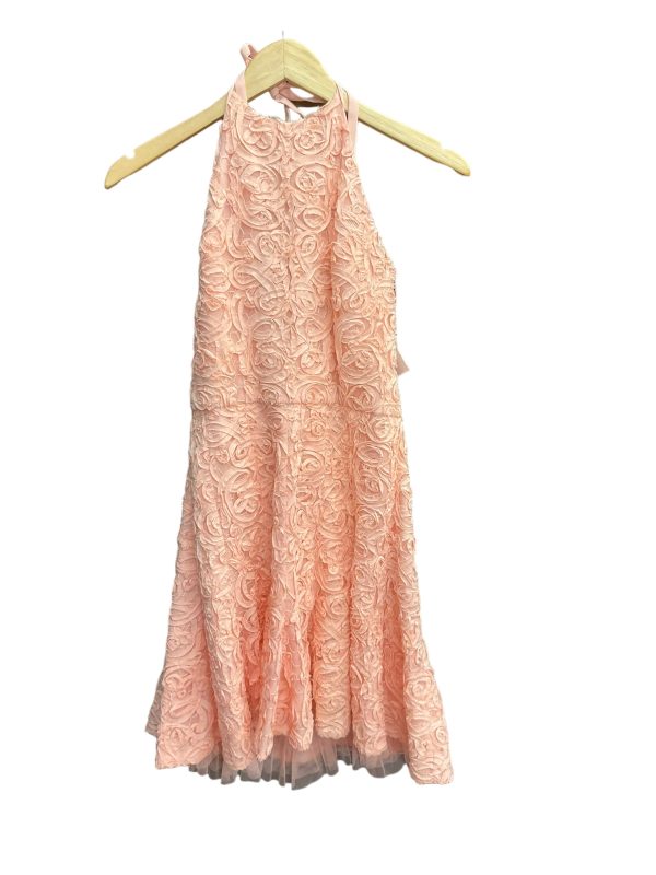 Pink Dress Party Short Bcbgmaxazria, Size M For Cheap