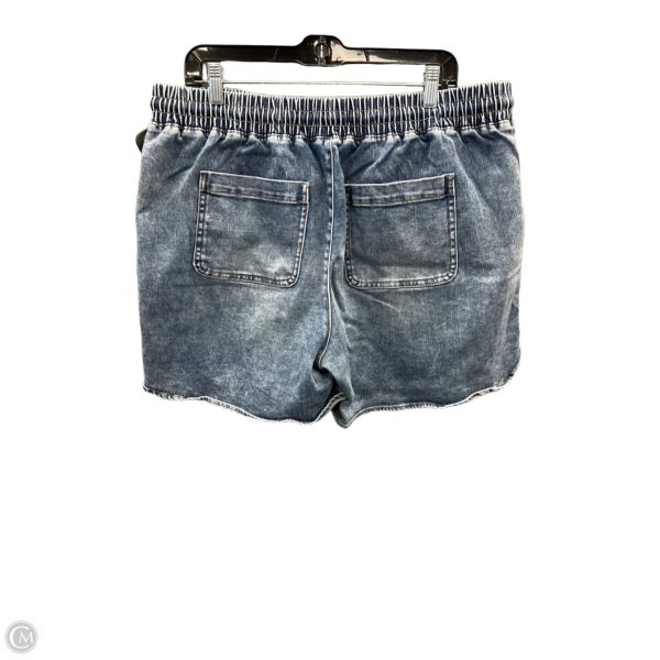 Shorts By Maurices In Blue Denim, Size: 16 Online Sale - Image 2
