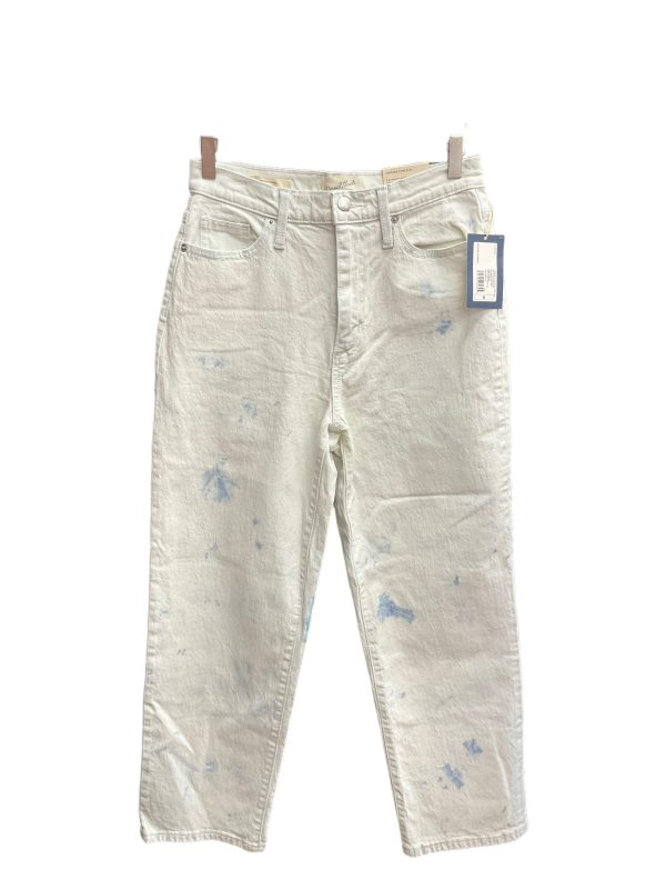 White Pants Wide Leg Universal Thread, Size 4 Hot on Sale