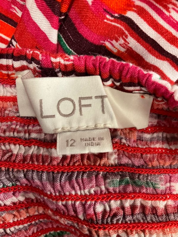 Dress Casual Short By Loft  Size: L Cheap - Image 3