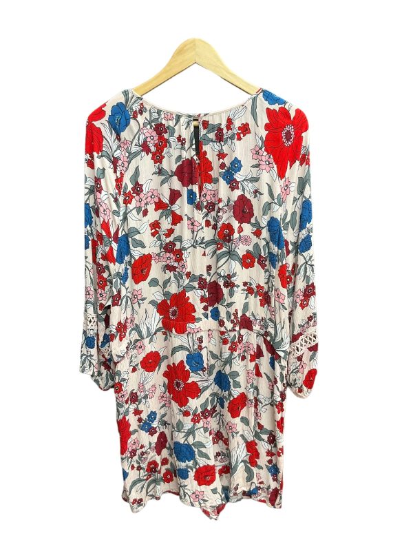 Floral Print Romper Loft, Size Xxl Online - Image 2