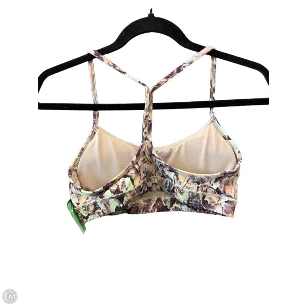 Athletic Bra By Lululemon In Multi-colored, Size: M on Sale - Image 2