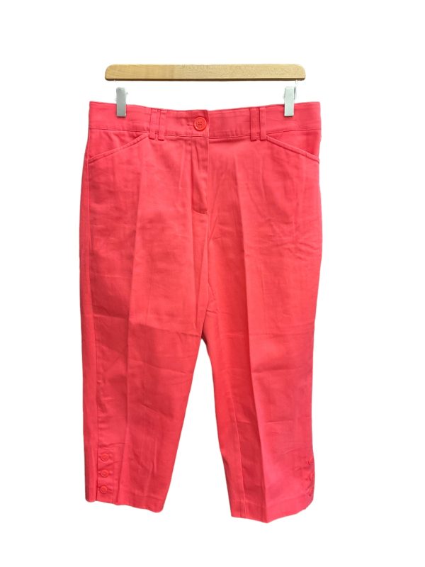 Coral Pants Chinos & Khakis Counterparts, Size 10petite Online Sale