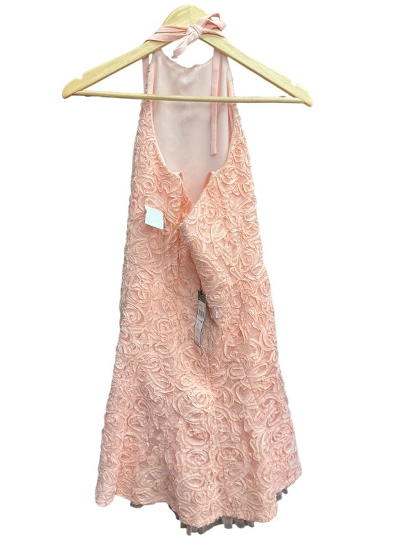 Pink Dress Party Short Bcbgmaxazria, Size M For Cheap - Image 2
