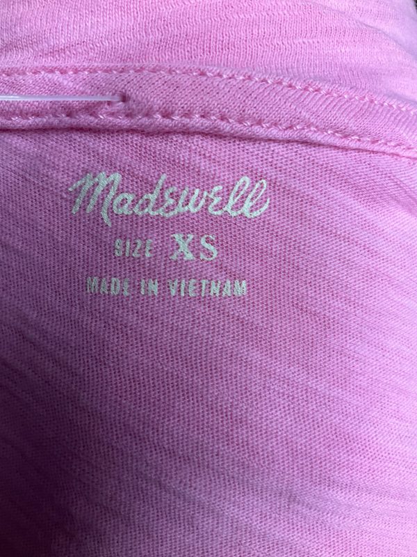 Pink Top Sleeveless Madewell, Size Xs Online Hot Sale - Image 3