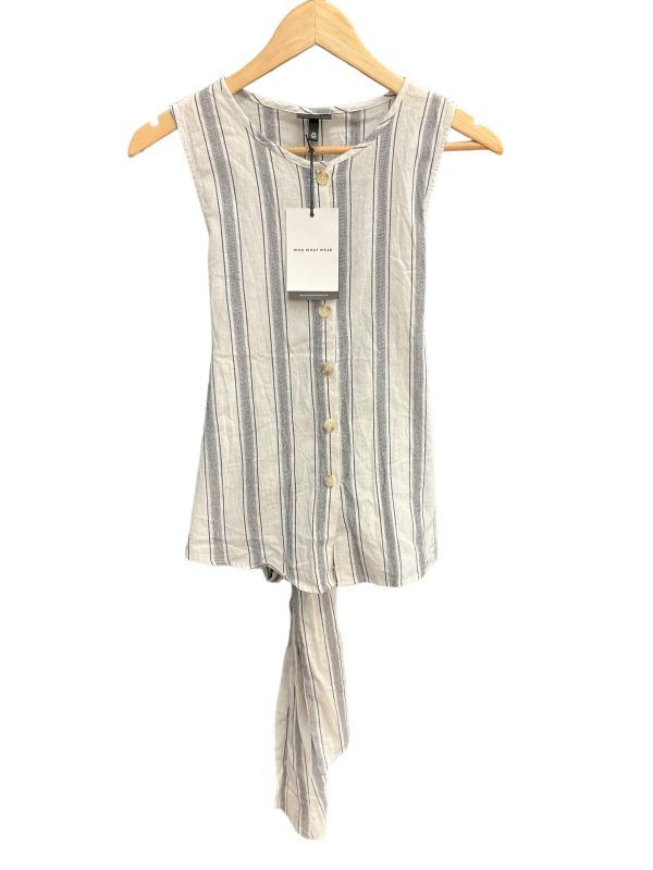 Blouse Sleeveless By Who What Wear  Size: Xs For Discount