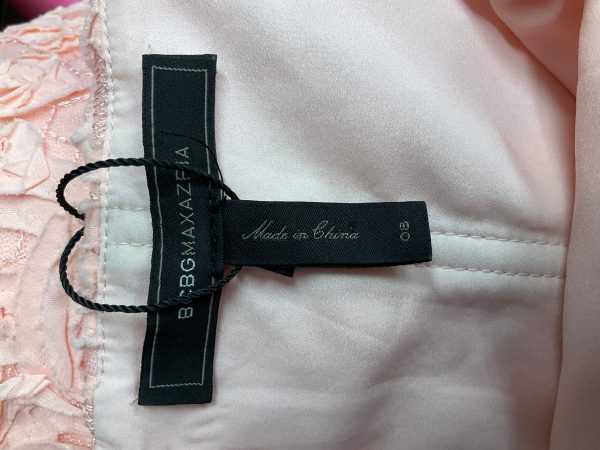 Pink Dress Party Short Bcbgmaxazria, Size M For Cheap - Image 3