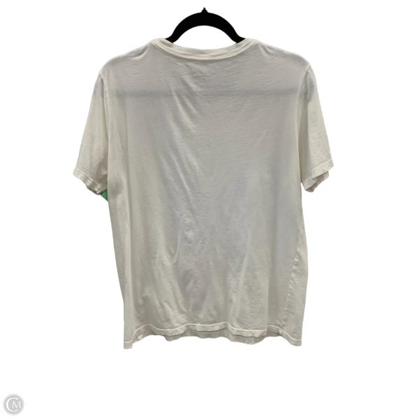 Top Short Sleeve By Sundance In Cream, Size: Xl Discount - Image 2