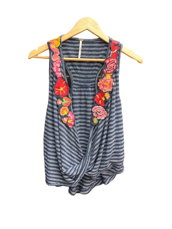Multi-colored Tank Top Free People, Size S Cheap
