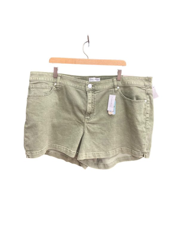 Green Shorts Lane Bryant, Size 26 Supply
