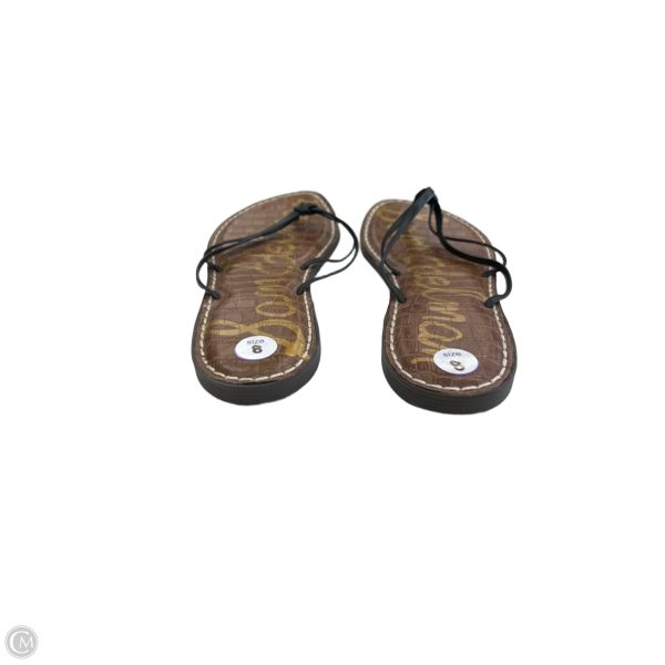 Sandals Flip Flops By Sam Edelman In Brown, Size: 8 Sale - Image 2