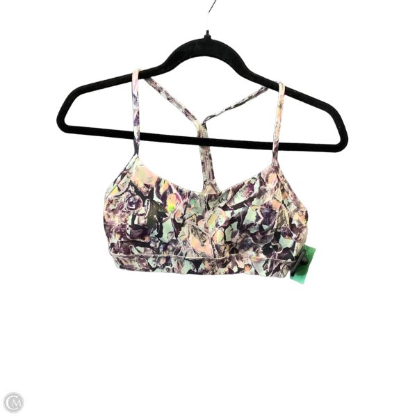 Athletic Bra By Lululemon In Multi-colored, Size: M on Sale