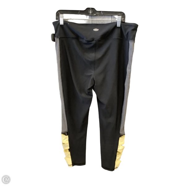 Athletic Leggings By Maurices In Black, Size: 2x Cheap - Image 2