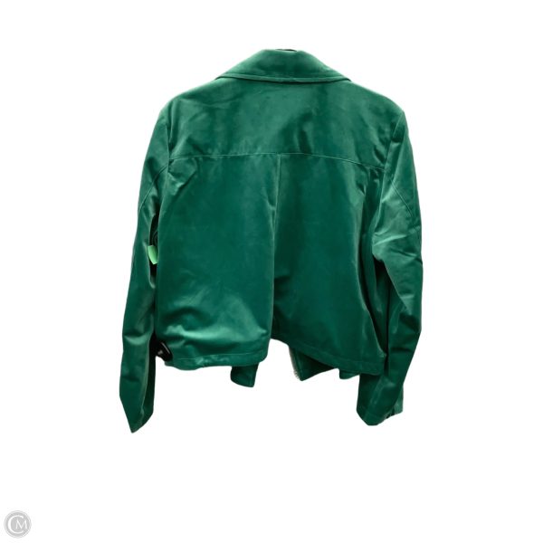 Blazer By Lc Lauren Conrad In Green, Size: Xl Cheap - Image 2