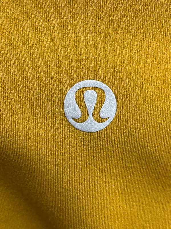 Yellow Athletic Shorts Lululemon, Size S on Sale - Image 3