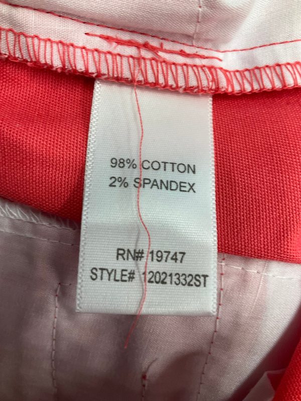 Coral Pants Chinos & Khakis Counterparts, Size 10petite Online Sale - Image 4