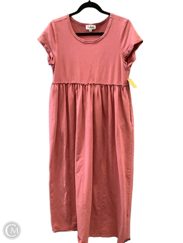 Dress Casual Maxi By Listicle In Red, Size: L For Cheap