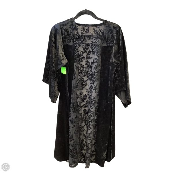Kimono By Knox Rose In Black, Size: Xs Hot on Sale - Image 2