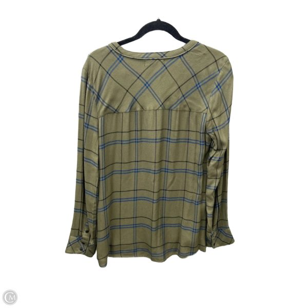 Top Long Sleeve By Sanctuary In Green, Size: L For Sale - Image 2