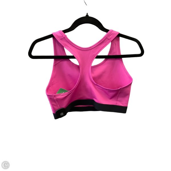 Athletic Bra By Nike Apparel In Pink, Size: L For Sale - Image 2