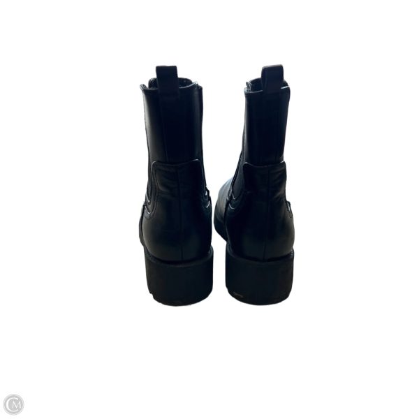 Boots Ankle Heels By Old Navy In Black, Size: 8 Online - Image 3