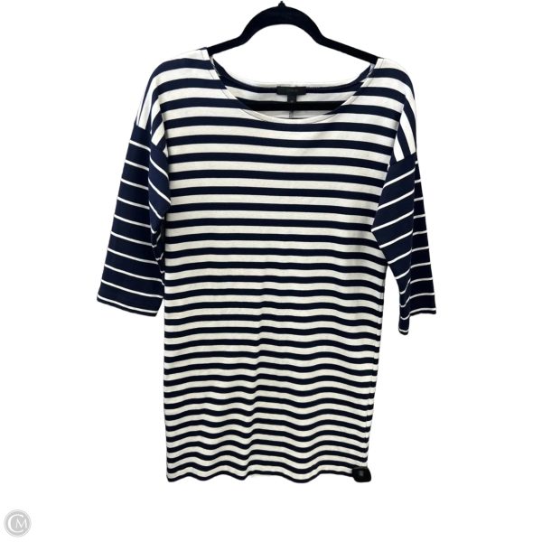 Dress Casual Midi By J. Crew In Striped Pattern, Size: Xs Online Sale