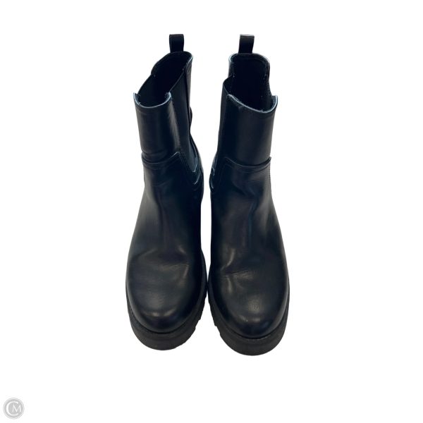 Boots Ankle Heels By Old Navy In Black, Size: 8 Online - Image 2