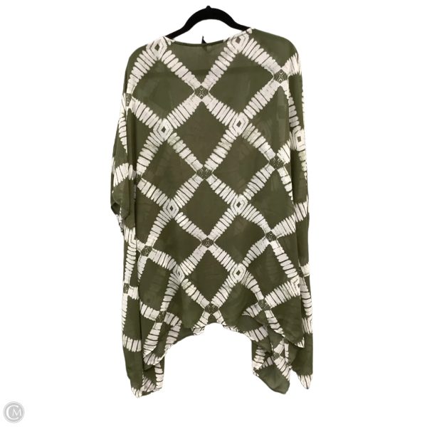 Kimono By Lane Bryant In Green, Size: Osfm For Cheap - Image 2