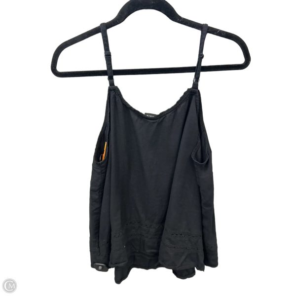 Top Sleeveless By Torrid In Black, Size: 2x Sale - Image 2