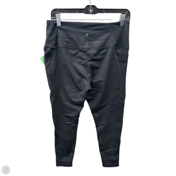 Athletic Leggings By Danskin In Black, Size: L For Discount - Image 2
