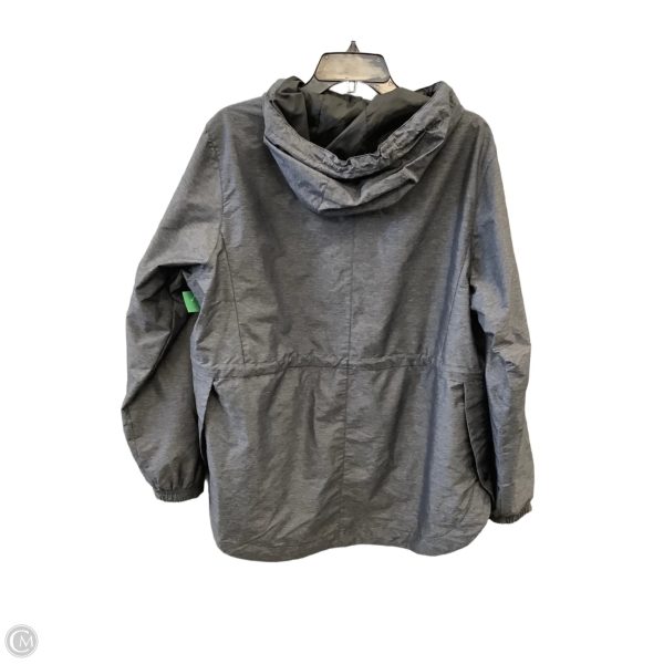 Jacket Windbreaker By Columbia In Grey, Size: Xl Sale - Image 2