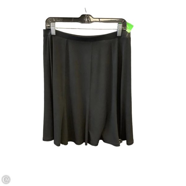 Skirt Mini & Short By Liz Claiborne In Black, Size: 10 Sale