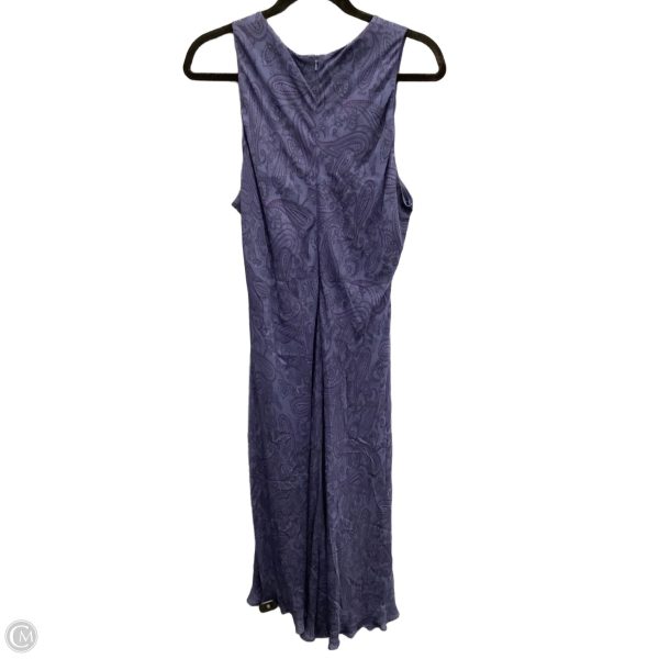 Dress Party Long By Lauren By Ralph Lauren In Blue, Size: Xl Online - Image 2