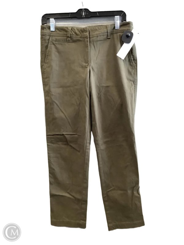 Pants Chinos & Khakis By Talbots In Green, Size: 2p Sale