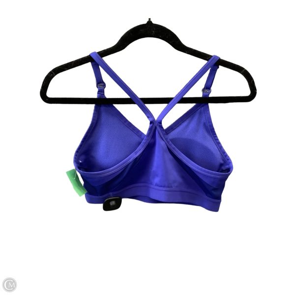 Athletic Bra By Nike Apparel In Blue, Size: L For Discount - Image 2