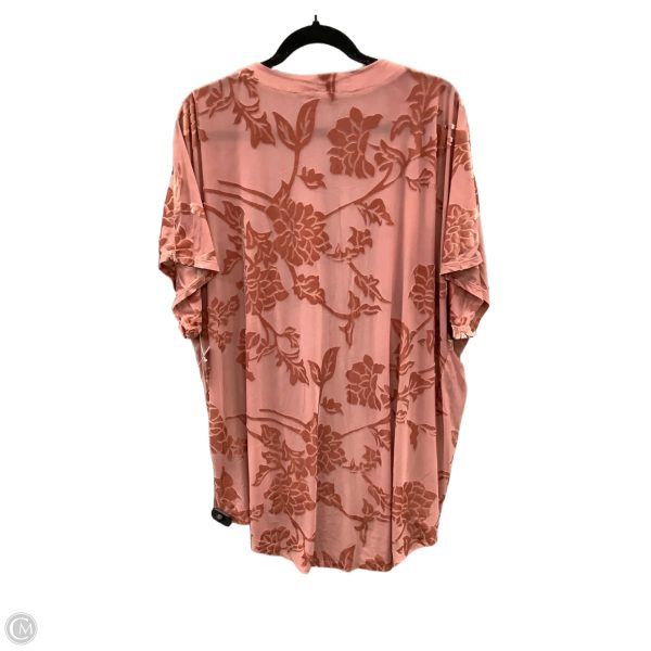 Kimono By Torrid In Pink, Size: L For Discount - Image 2