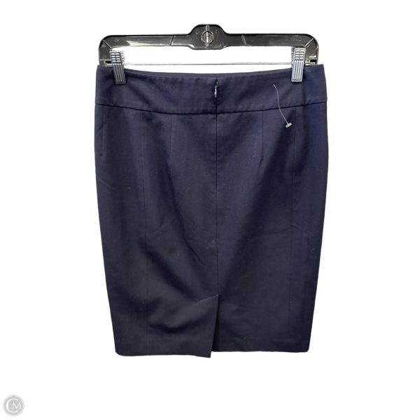 Skirt Midi By Loft In Navy, Size: 4 Online - Image 2