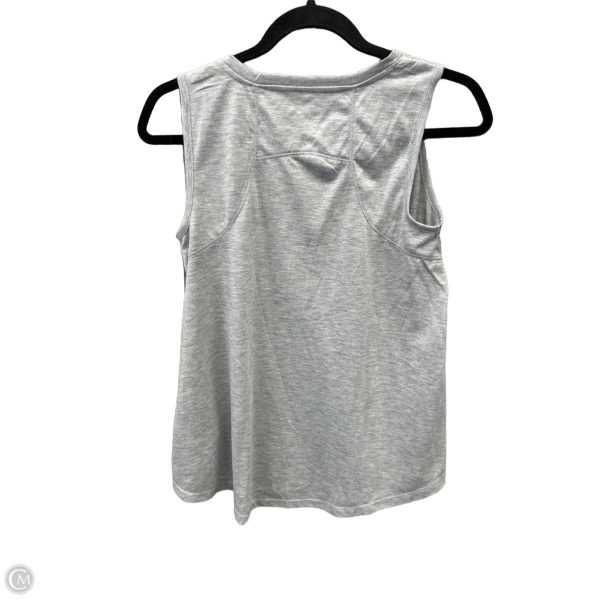Top Sleeveless By Style And Company In Grey, Size: Sp Online now - Image 2