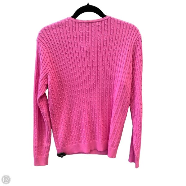Cardigan By Ralph Lauren In Pink, Size: L Supply - Image 2