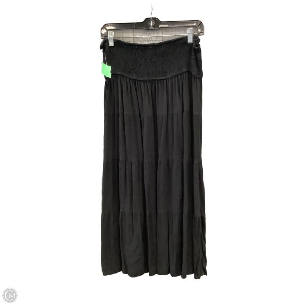 Dress Casual Midi By Clothes Mentor In Black, Size: L For Sale - Image 2