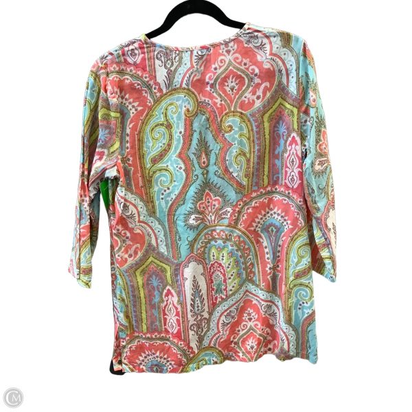 Top 3 4 Sleeve By J Mclaughlin In Multi-colored, Size: M Discount - Image 2