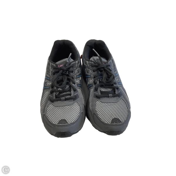 Shoes Athletic By Asics In Grey, Size: 6.5 For Sale - Image 2