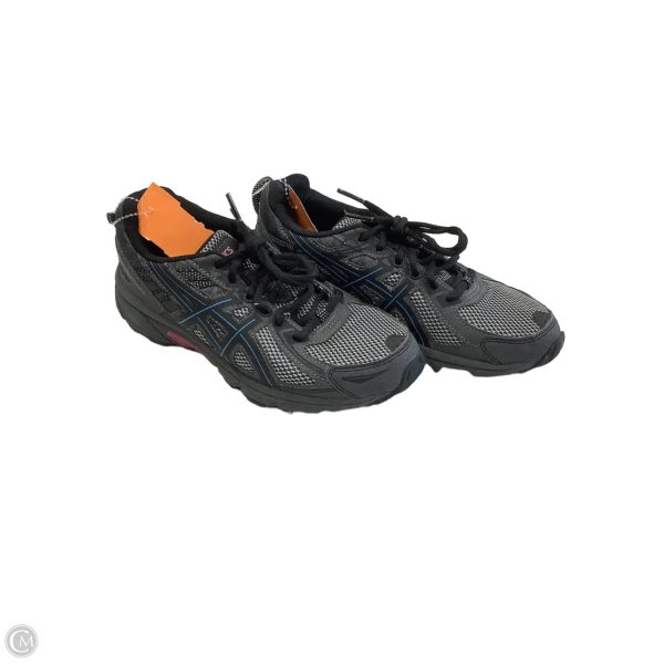 Shoes Athletic By Asics In Grey, Size: 6.5 For Sale