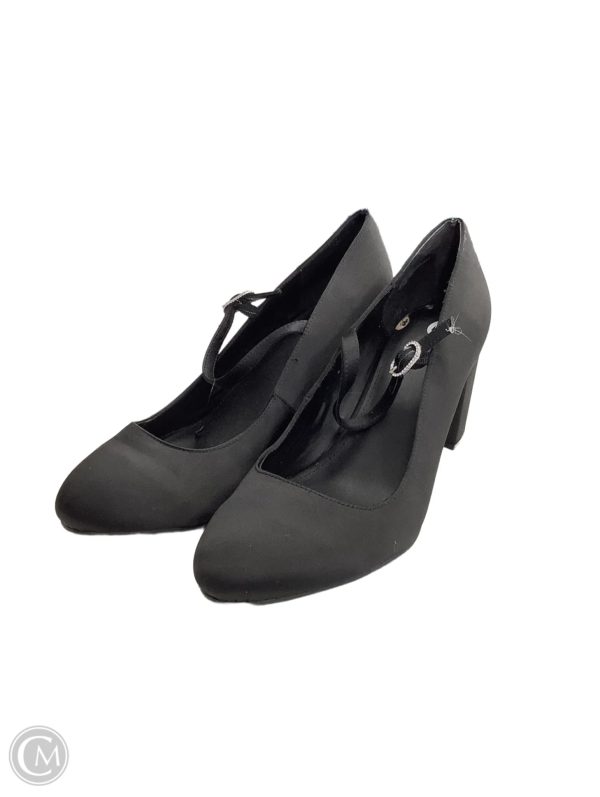 Shoes Heels Block By Torrid In Black, Size: 11.5 Online now