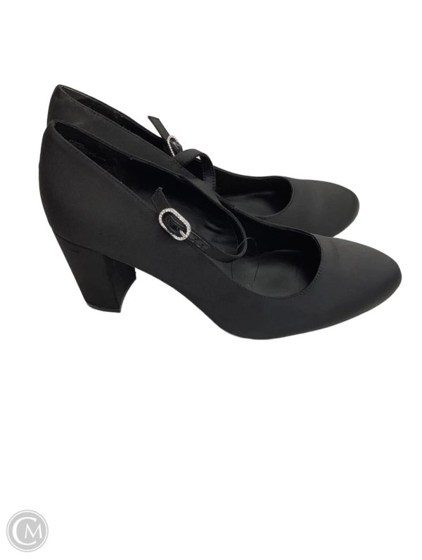 Shoes Heels Block By Torrid In Black, Size: 11.5 Online now - Image 2