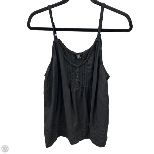 Top Sleeveless By Torrid In Black, Size: 2x Sale