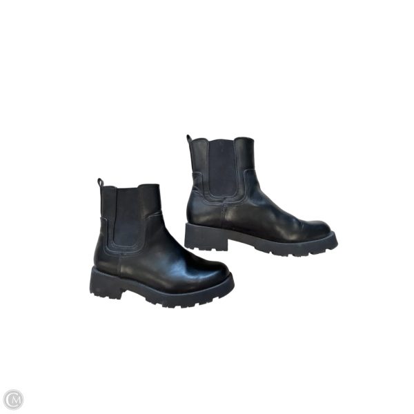 Boots Ankle Heels By Old Navy In Black, Size: 8 Online