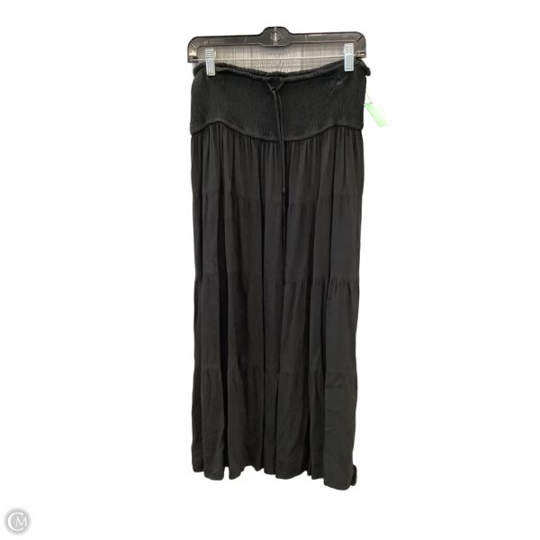 Dress Casual Midi By Clothes Mentor In Black, Size: L For Sale
