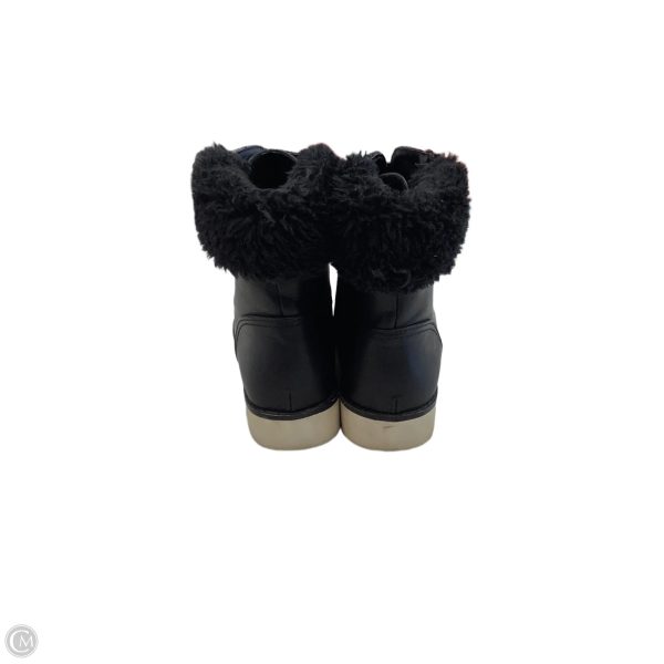 Boots Ankle Flats By Mia In Black, Size: 6.5 For Discount - Image 3