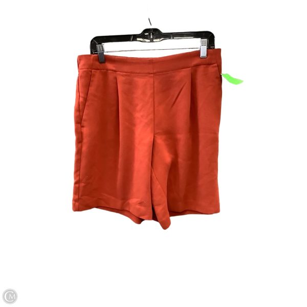 Shorts By Loft In Orange, Size: 8 Online now